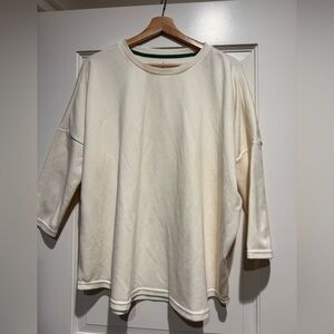 Tuckernuck  Cream Top